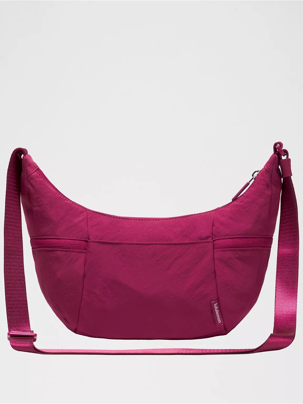Lululemon Slouchy Sling Bag 6L Raspberry Rave - Picture 3 of 3